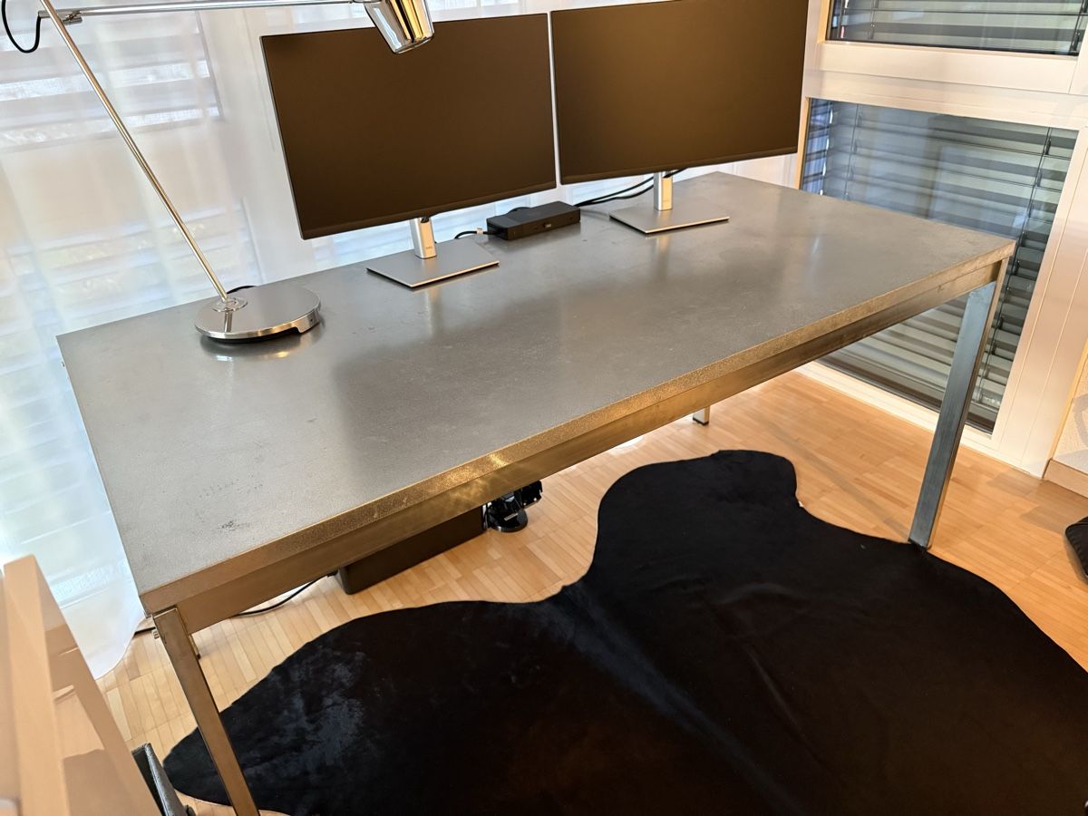 Schreibtische: Metall Schreibtisch – Gebraucht aus Bülach von Marc7138 3