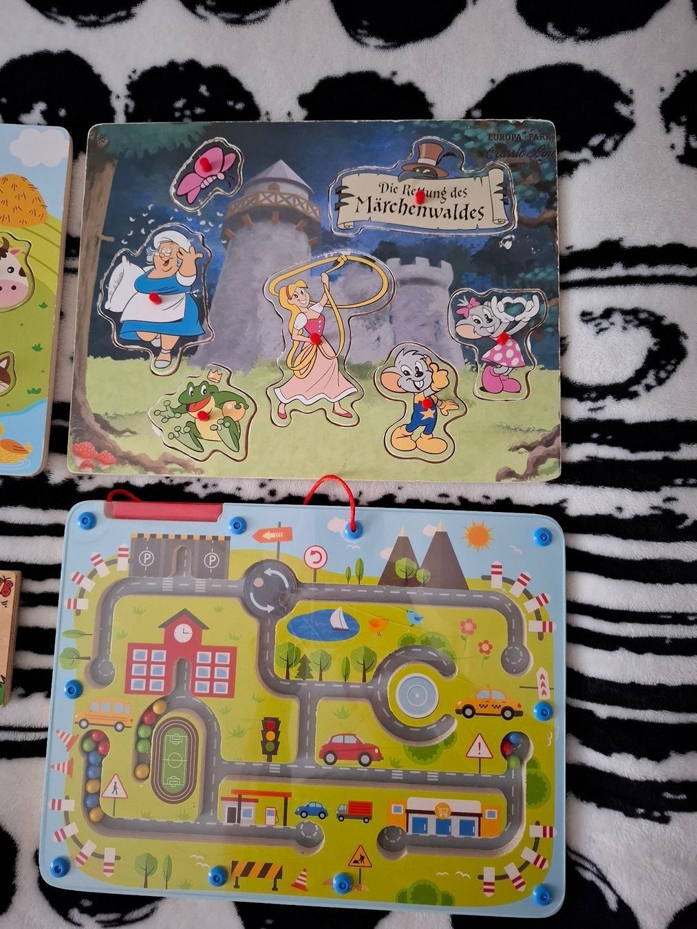 Puzzle: Holzpuzzle und Holzlaptop – Usato da Oberurnen venduto da rotty80 4