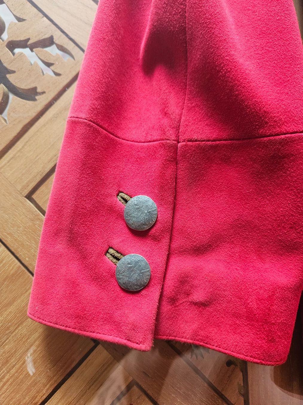 Giacche: Trachtenjacke in Rot Meindl – Usato da Basel venduto da brightliving 7