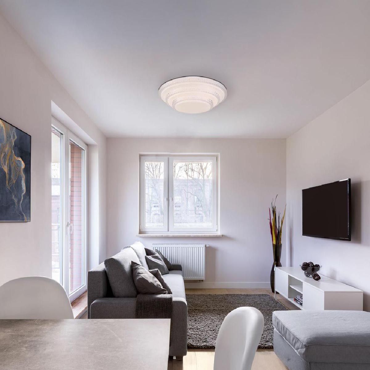 Lampadari & plafoniere: Smart Home Deckenleuchte, 50 cm Ø – Nuovo (secondo la descrizione) da Kreuzlingen venduto da Smart-Light 1