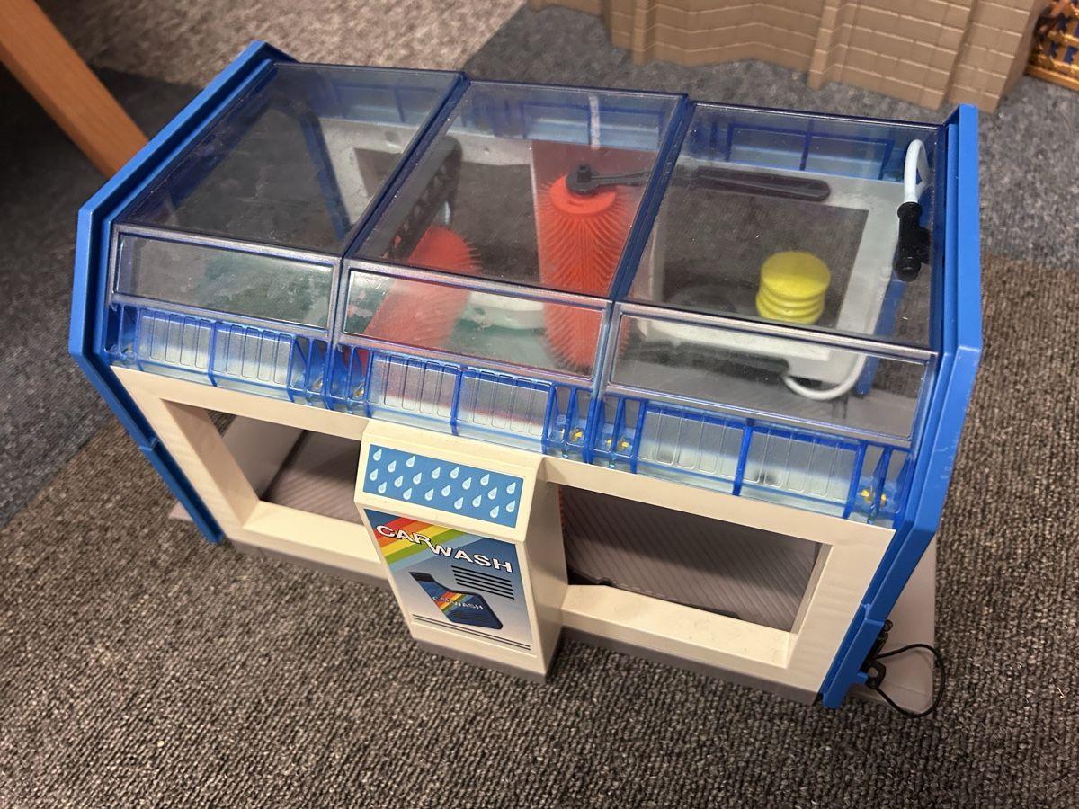 Playmobil Giocattoli: Playmobil Waschanlage – Usato da Kreuzlingen venduto da Faebuu 1