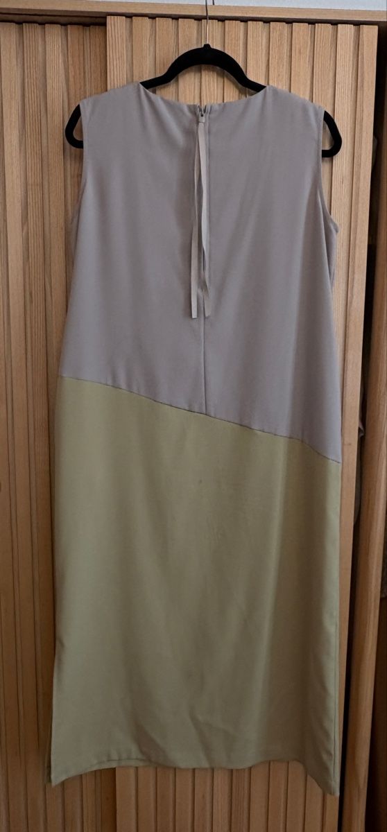 Kleider: Damen Maxikleid – Beige / Khaki – Gebraucht aus Bern von May199 1