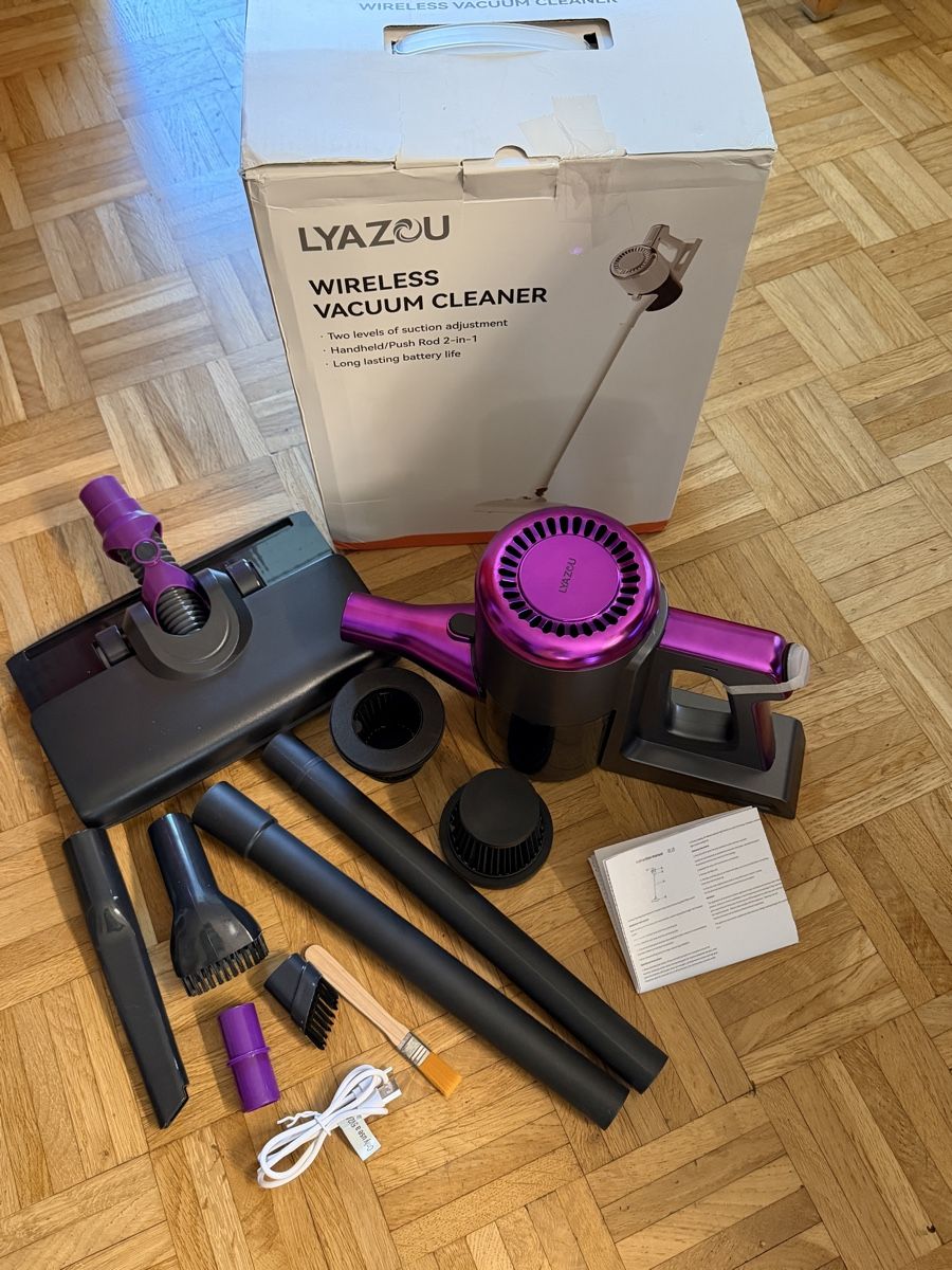 Aspirapolveri & Accessori: Akku-Handsauger, USB-aufladbar – Nuovo e nell'imballaggio originale da Reinach BL venduto da SunnyOnTheRoad 1