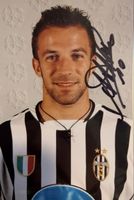 Original Autogramm Alessandro Del Piero Juventus Turin