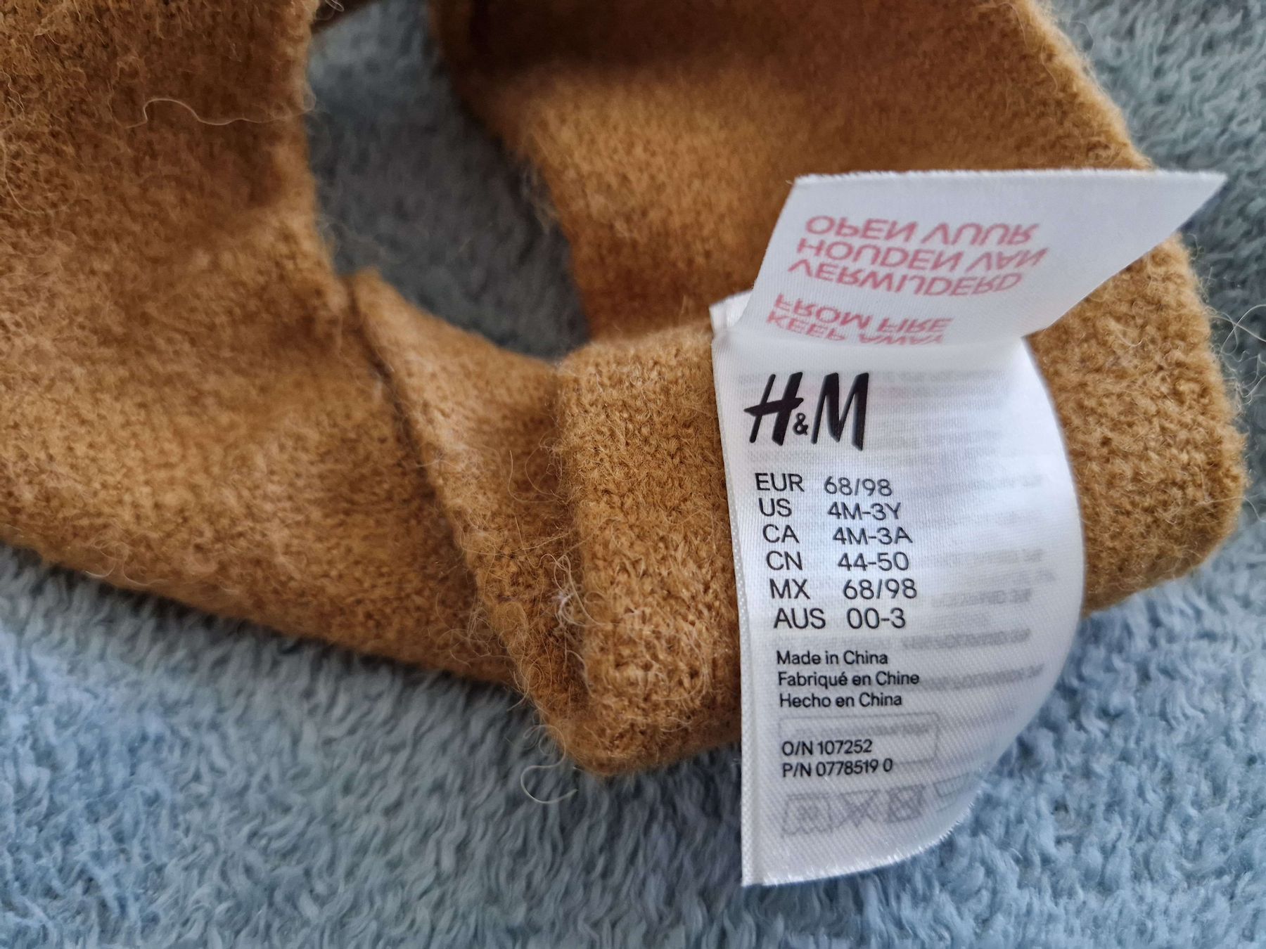 H&M Altro abbigliamento per bambina: Stirnband grösse 68/98 – Usato da Heimberg venduto da Eleanor20 1