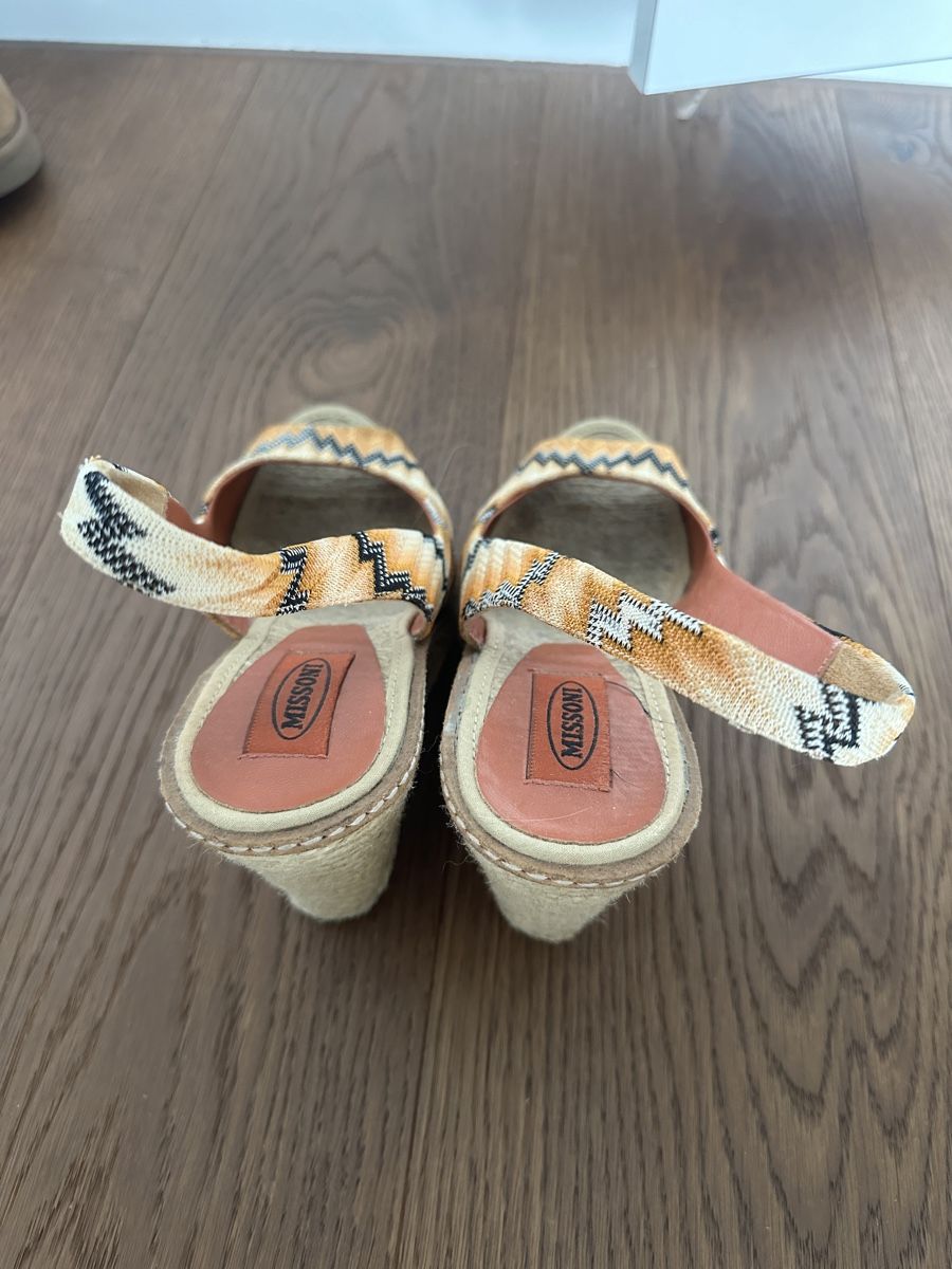 Missoni Scarpe da donna: Missoni Schuhe Heels – Usato da Rueschlikon venduto da LORMA01 1