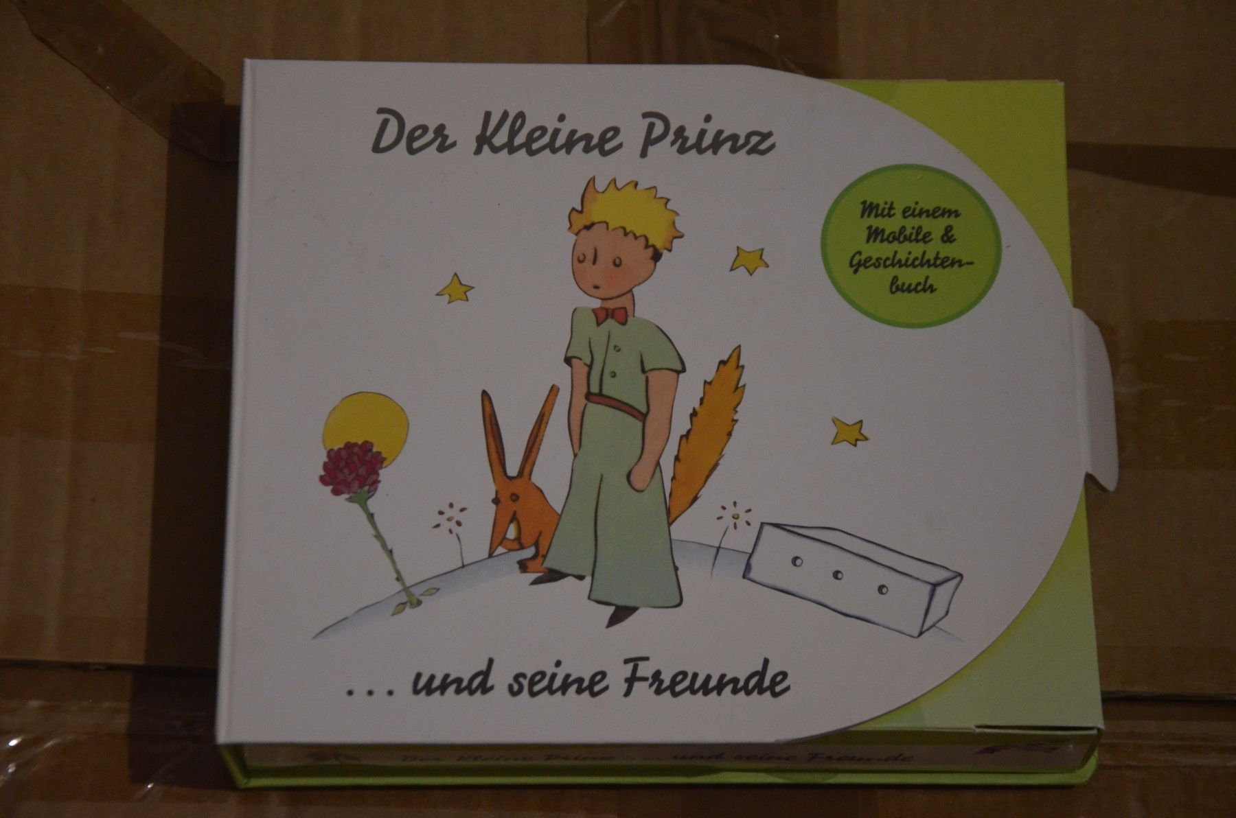Libri: BUCH KLEINE PRINZ - NEU – Nuovo e nell'imballaggio originale da Chiasso venduto da Dolly015