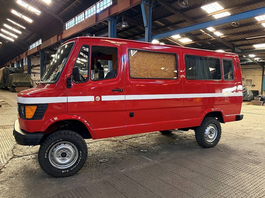 Veicoli da campeggio: Mercedes 310  4x4  – Usato da Esmonts venduto da Rimpull 2
