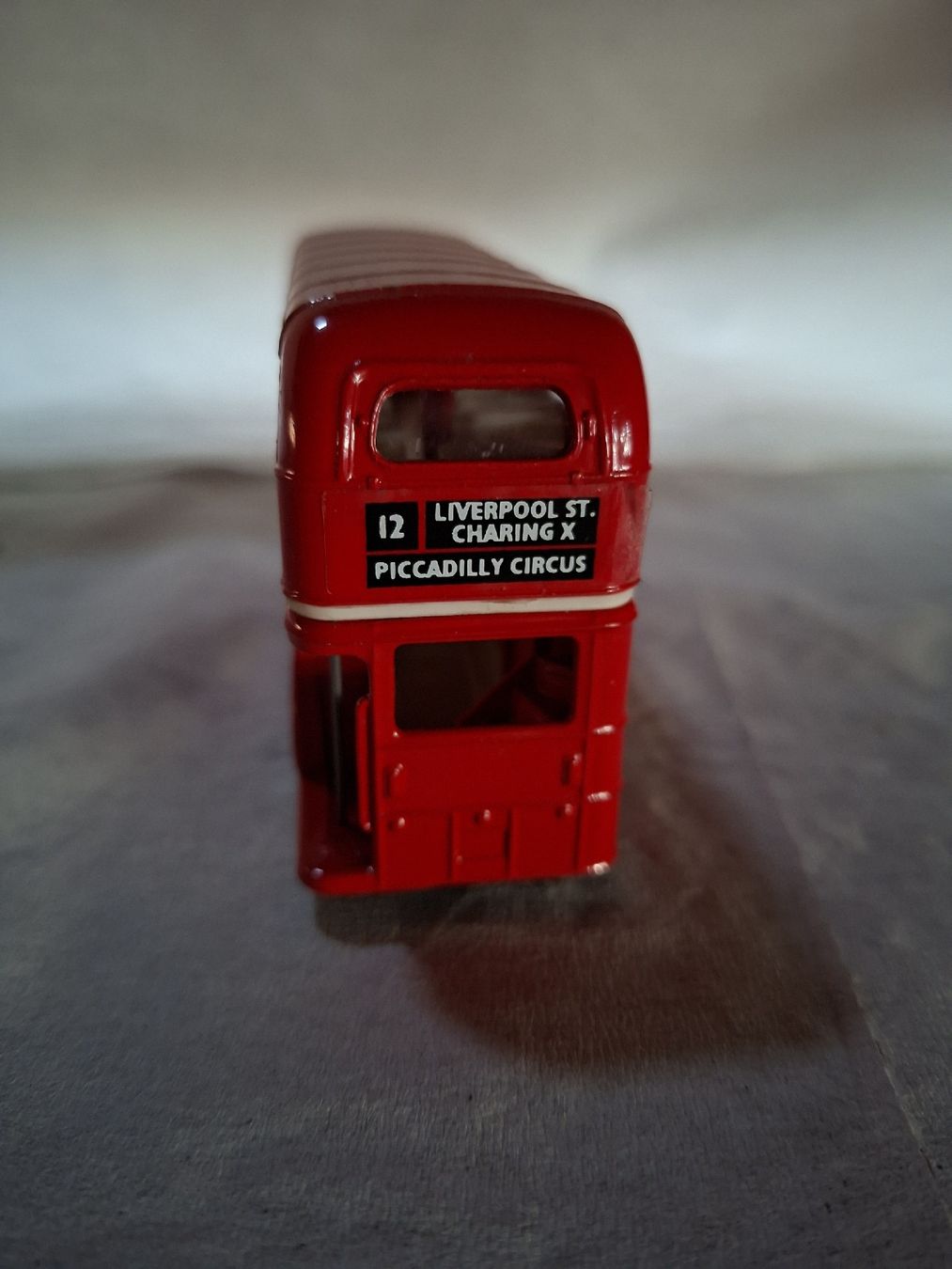 Modellini d'auto: Doppeldecker Bus – Nuovo (secondo la descrizione) da Lohn-Ammannsegg venduto da schwerti53 3