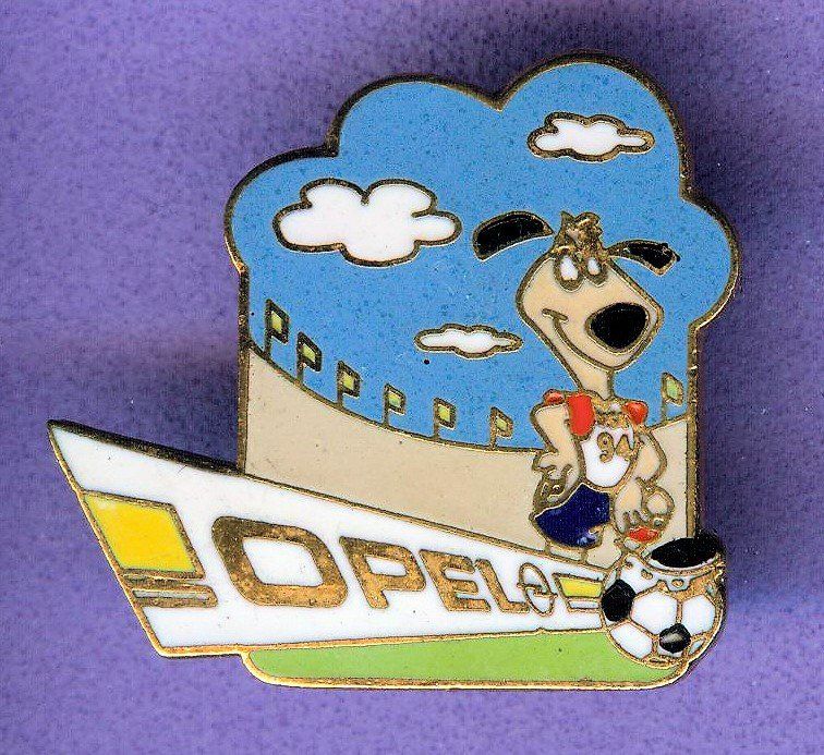 Opel Plaketten & Abzeichen: OPEL  WM  1994 – Gebraucht aus Winterthur von Sammleroase