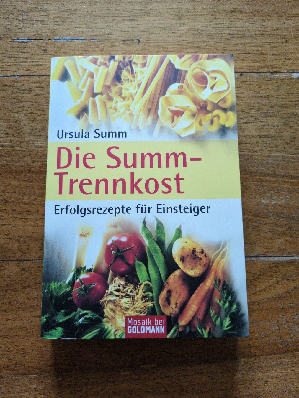 Bücher: Die Summ-Trennkost – Gebraucht aus Wil / ZH von Tomseymoor