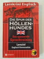 Buch Lernkrimi Englisch: Die Spur des Höllenhundes