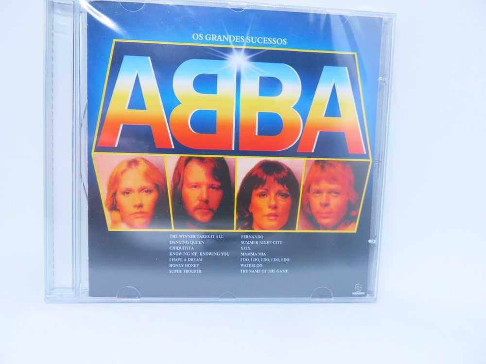 ABBA Os Grandes Sucessos, Originalverpackt / rare CD | Kaufen auf Ricardo