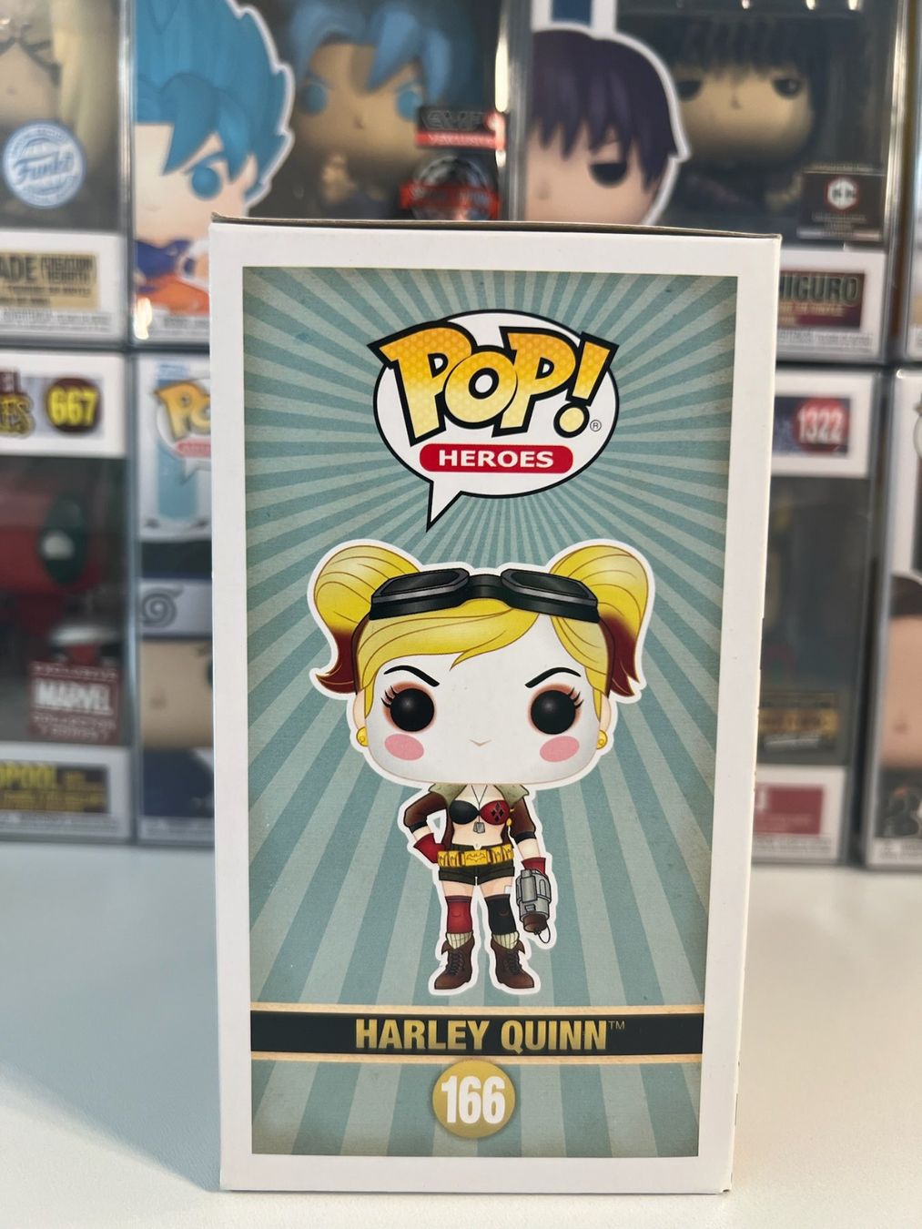Funko Statuette: Funko POP! DC Comics Bombshells Harley Quinn (Sortie 2017) – Nuovo e nell'imballaggio originale da Le Mouret venduto da perfectbijou 1