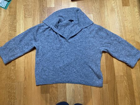 Pull Opus gris chiné, taille 40