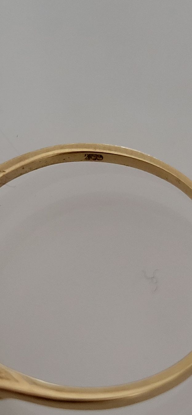 Bagues: Fantastischer Perlenring mit 3 Diamanten – Neuf (Voir description) à Unterägeri par Altgoldschmuck 5