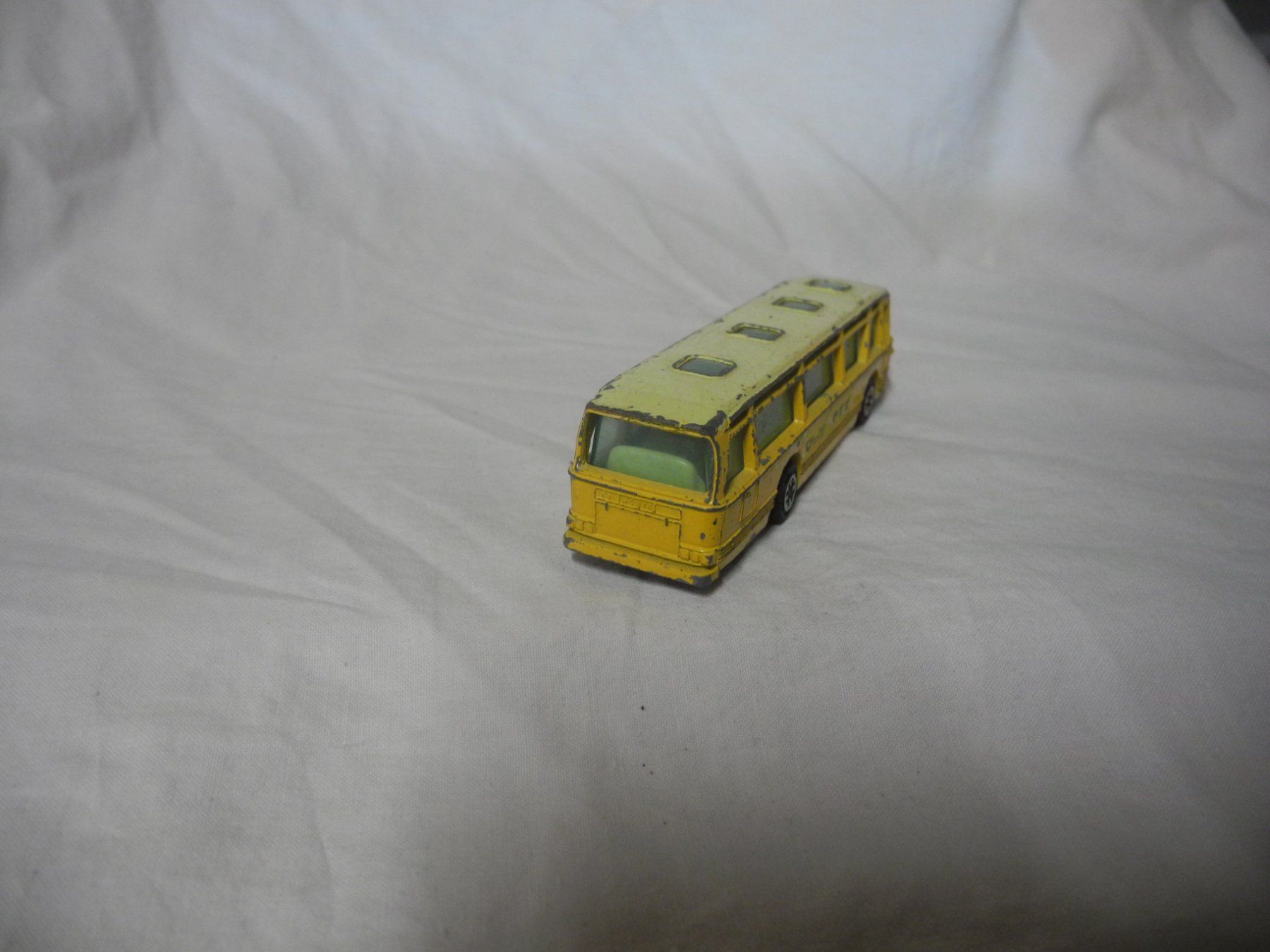 Dinky Toys Voitures modèles: DINKY TOYS  PTT BUS  BESPIELT – D'occasion à Gurtnellen par Murmeli99 2