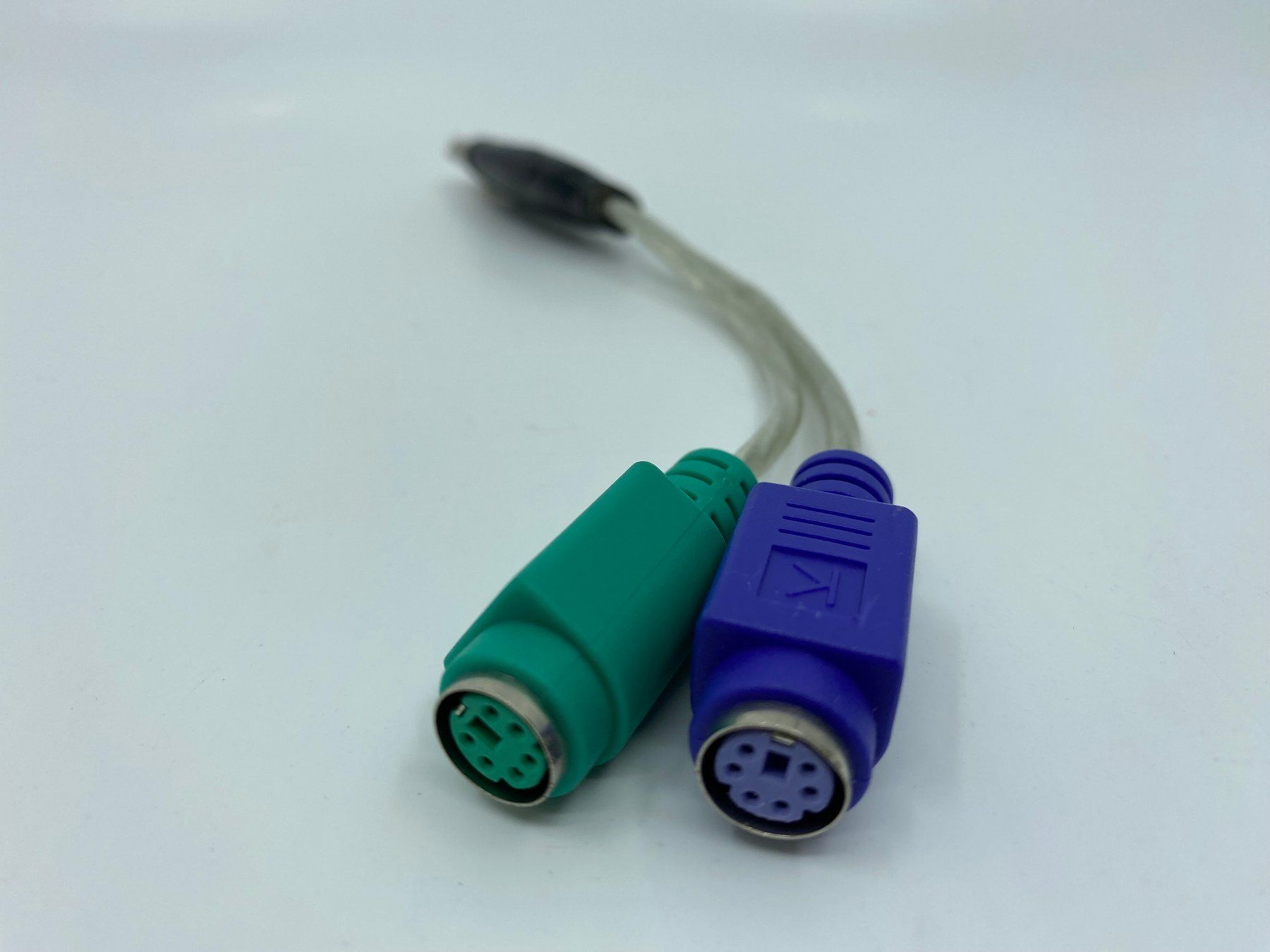 Unità & Adattatore: USB auf PS/2 Adapterkabel - ca. 19cm Gesamtlänge – Usato da Langwiesen venduto da Restposten-24 2