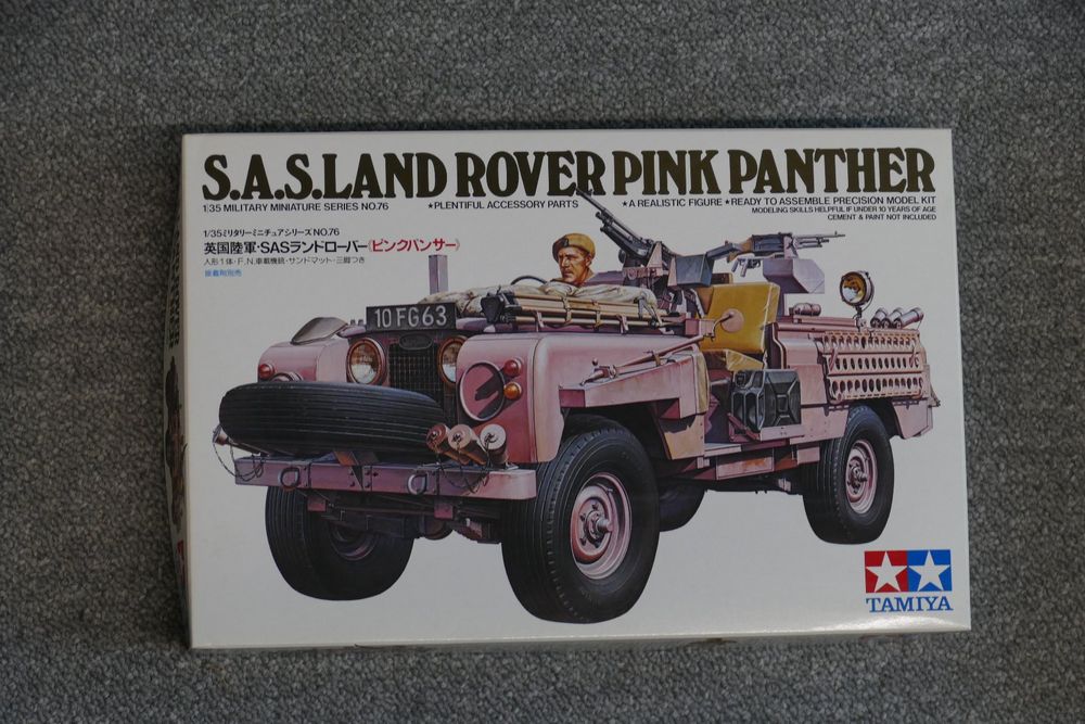 Tamiya, SAS Land Rover Pink Panther (Gebraucht) in Würenlingen für CHF ...