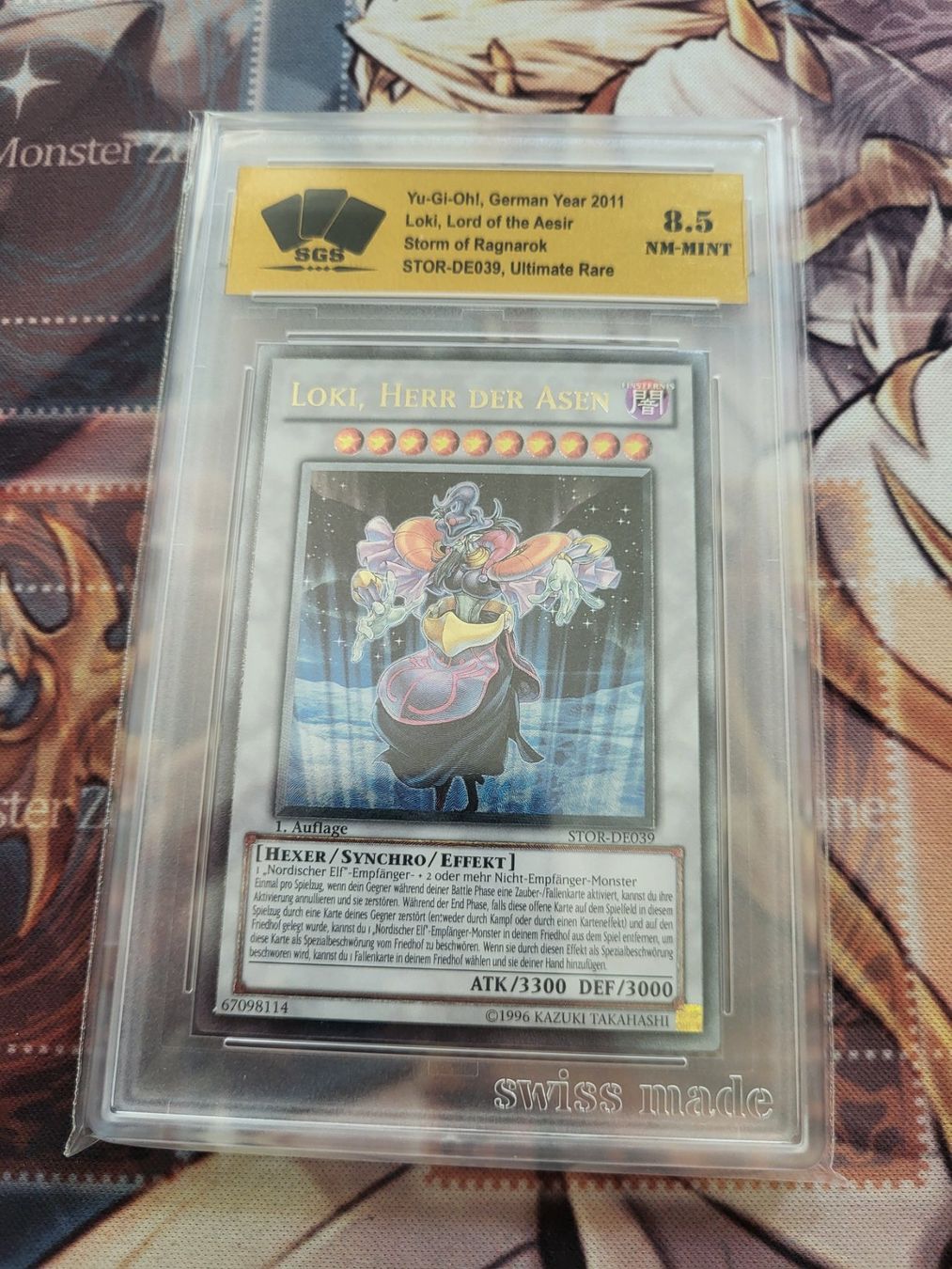 Yugioh Carte collezionabili: Loki, Herr der Asen SGS 8.5 – Nuovo (secondo la descrizione) da Biel/Bienne venduto da 1234n.w.1234