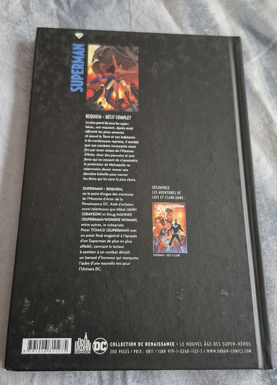 Fumetti: SUPERMAN REQUIEM DC RENAISSANCE 2017 COMICS RÉCIT COMPLET FR – Usato da Grand-Lancy venduto da luc111 1