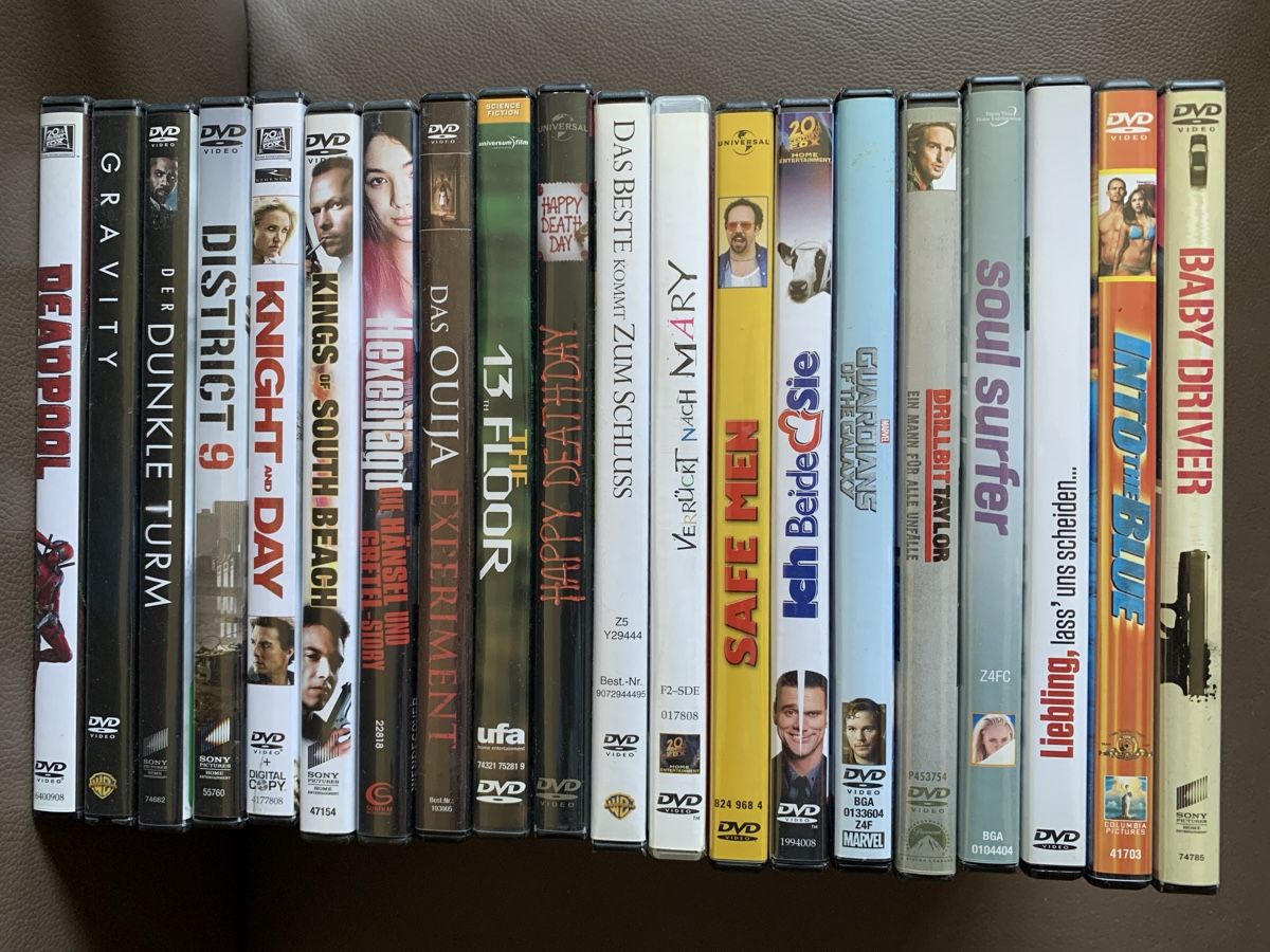 Tutti i DVDs: DVD Konvolut 1 – Usato da Thun venduto da mar_6vkg