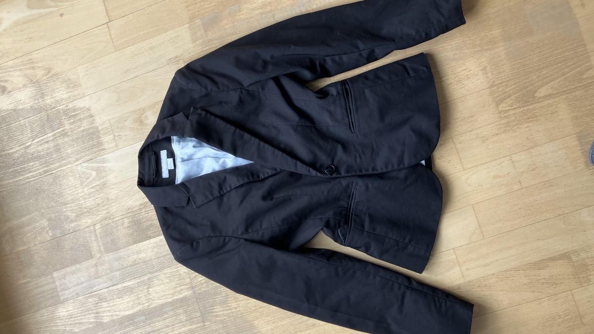 H&M Giacche: Schwarzer Blazer, Gr. 38 – Usato da Wettingen venduto da Vichli