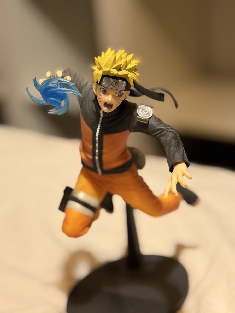 Statuette: Vibration Stars Uzumaki Naruto Special Version figurine – Usato da Servion venduto da killermiller31 1