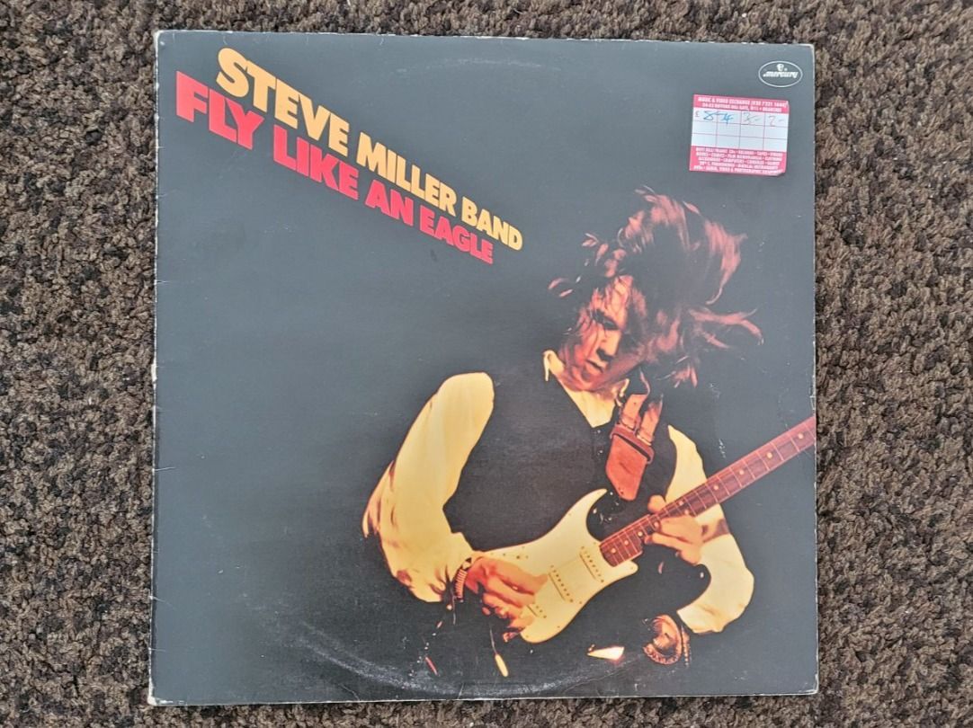 Schallplatten: LP  Steve Miller Band – Gebraucht aus Martigny von