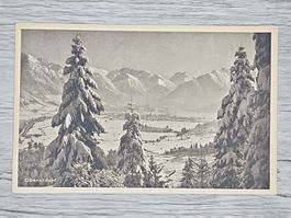 CL16 Carte Postale + Timbre Allemagne 1928