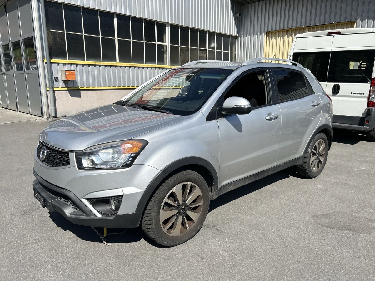 Ssangyong Automobili: KGM-SsangYong Korando 2.0 e-XDI Quartz 4WD Automatic – Difettoso da Sargans venduto da automobilen