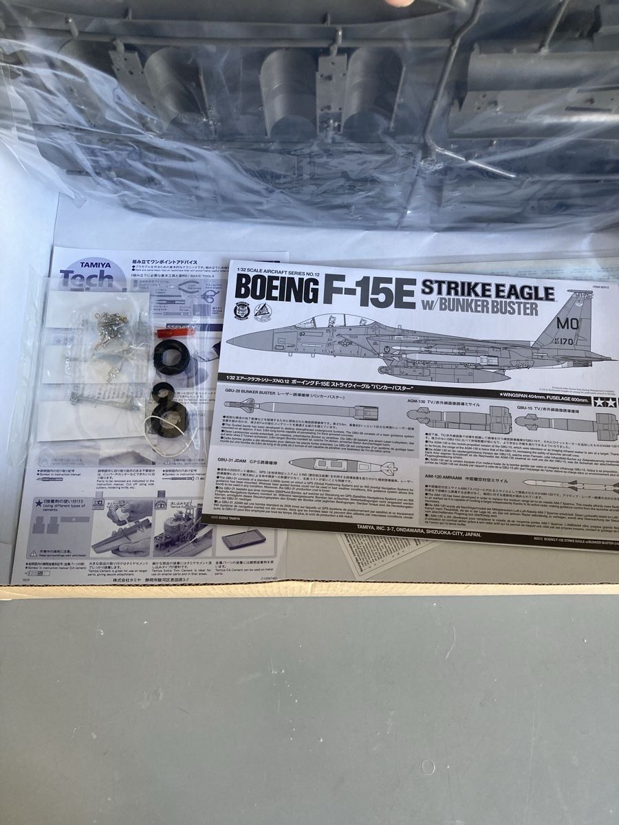 Tamiya Kit di modellismo & Modellini statici: Tamiya 1/32 F-15 E – Nuovo (secondo la descrizione) da Zollikofen venduto da Torque86 1