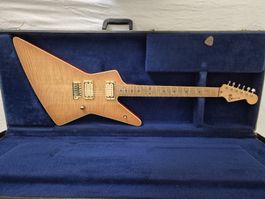 Charvel, Custom, selten, E-Gitarre, Explorer Typ