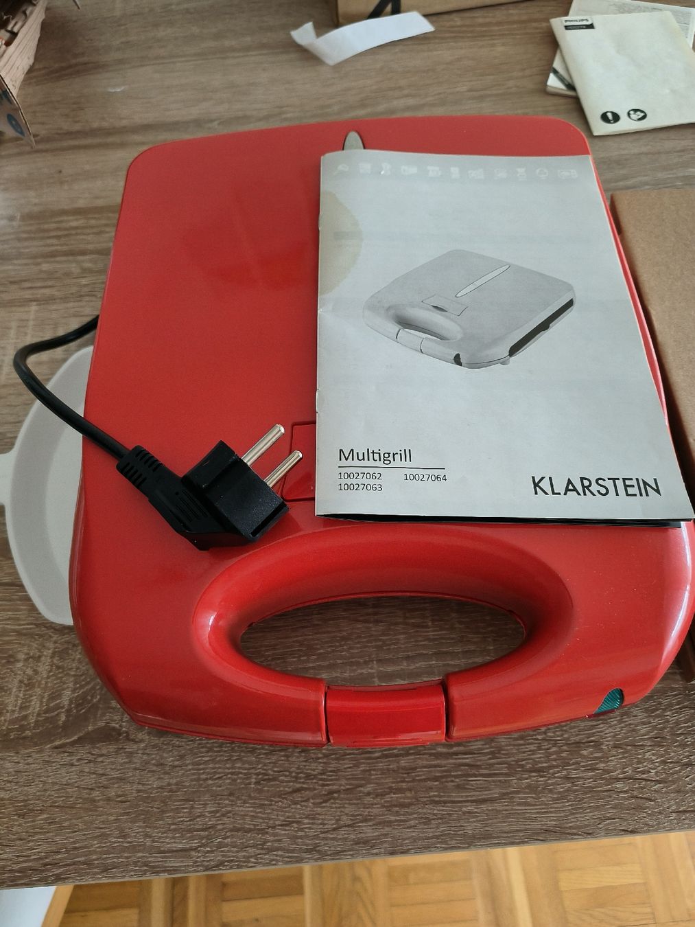 Elettrodomestici da cucina: Klarstein Multigrill 3in1 – Usato da Effretikon venduto da philippo87