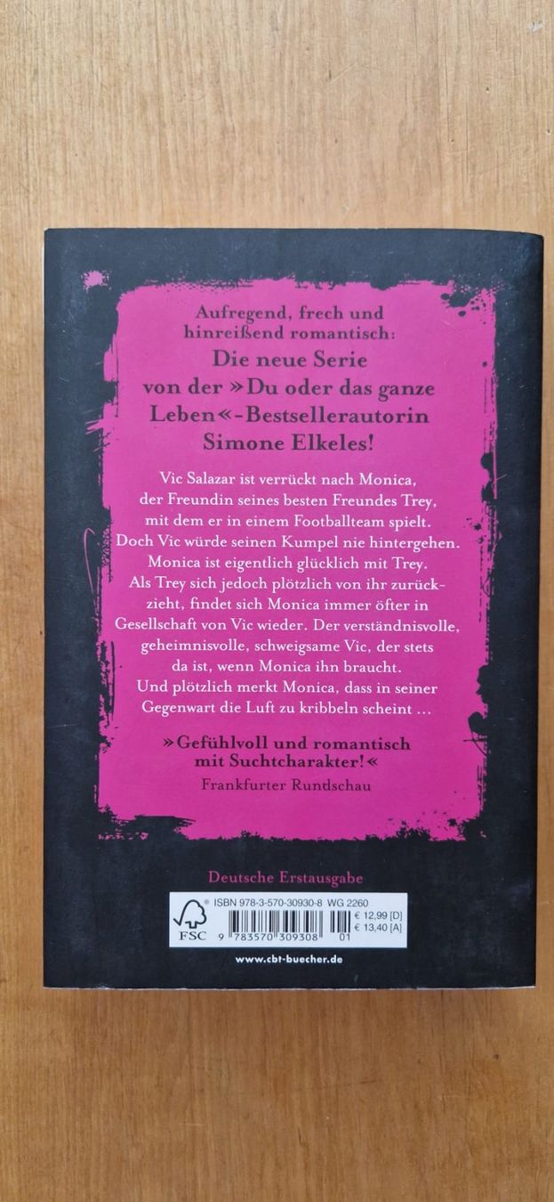 Bücher: Simone Elkeles - Herz Verloren – Gebraucht aus Frauenfeld von jgh_gx6v 1