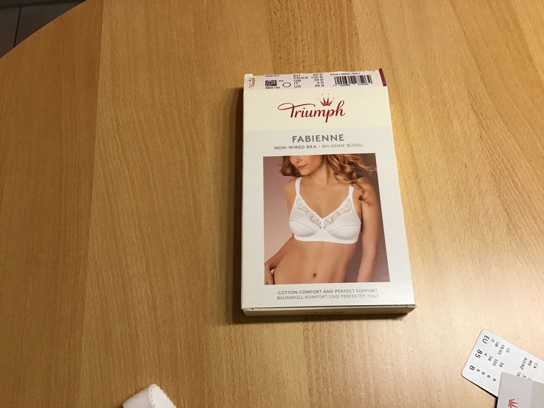 Triumph Sonstige Unterwäsche: Triumph   BH Fabienne B 85  Neu – Neu und originalverpackt aus Trimbach von gregy69s
