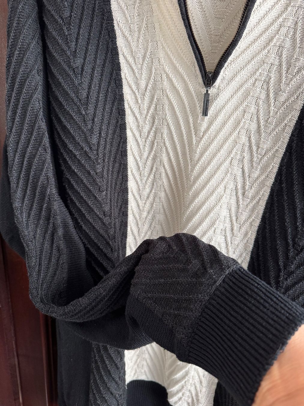 Carlo Colucci Maglioni & Felpe: Carlo Colucci Pullover Polo Strickoberteil – Usato da Obfelden venduto da cesarina10 2