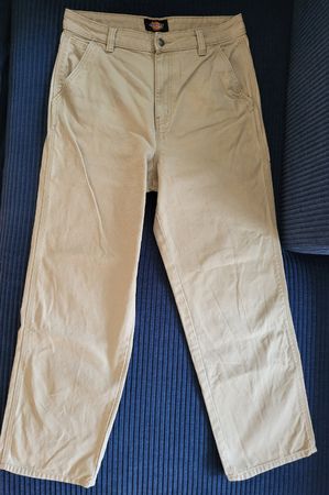 Arbeitshose Dickies Beige Grösse W32