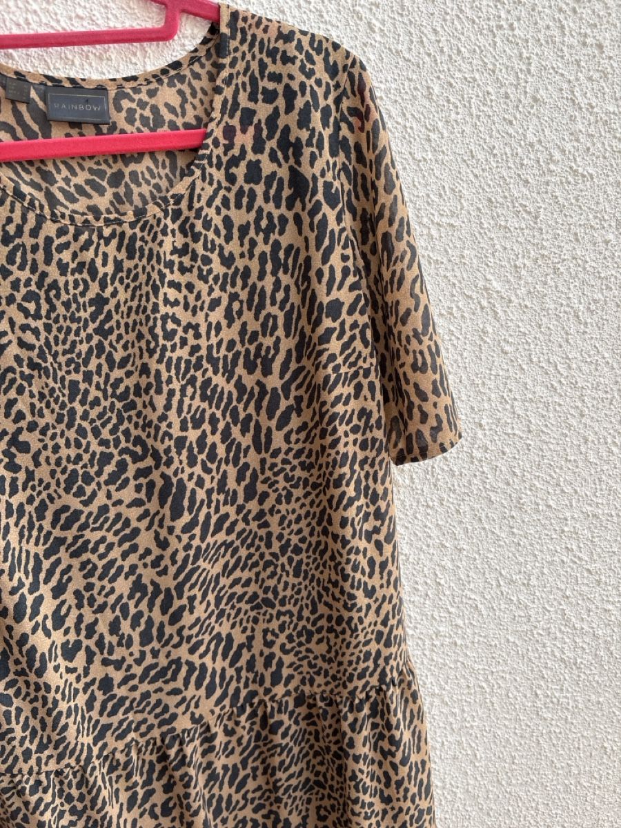 Rainbow Robes: Robe Rainbow T. 42 Léopard – D'occasion à Clarens par alice_merveilles 2