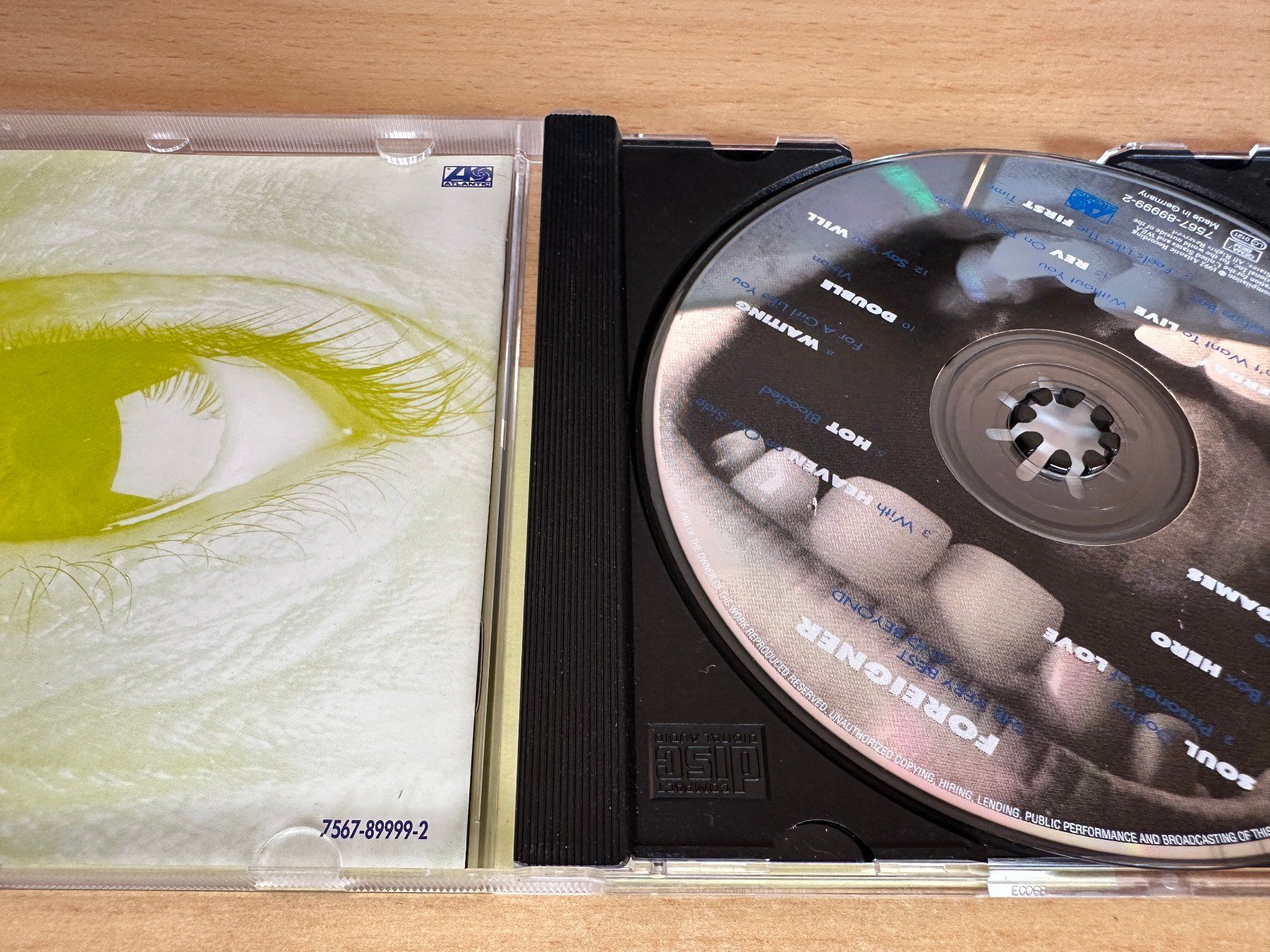 CDs: Foreigner – The Very Best...And Beyond – Gebraucht aus Rikon im Tösstal von Alpenmutz 2