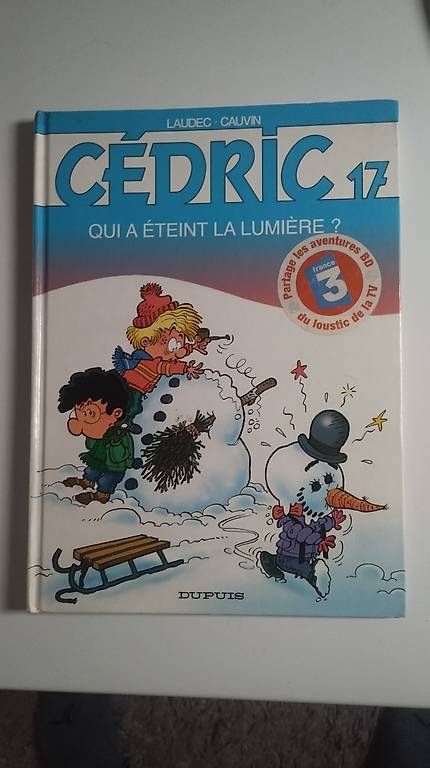 BD:  Deux BD Cédric de plus de 20 ans – D'occasion à Lausanne par ced_y5yl