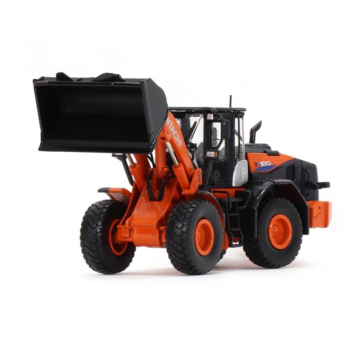 Kit di modellismo & Modellini statici: 1:50 Hitachi ZW180-6 wheel loader – Nuovo e nell'imballaggio originale da Affoltern am Albis venduto da Modellshop-8910