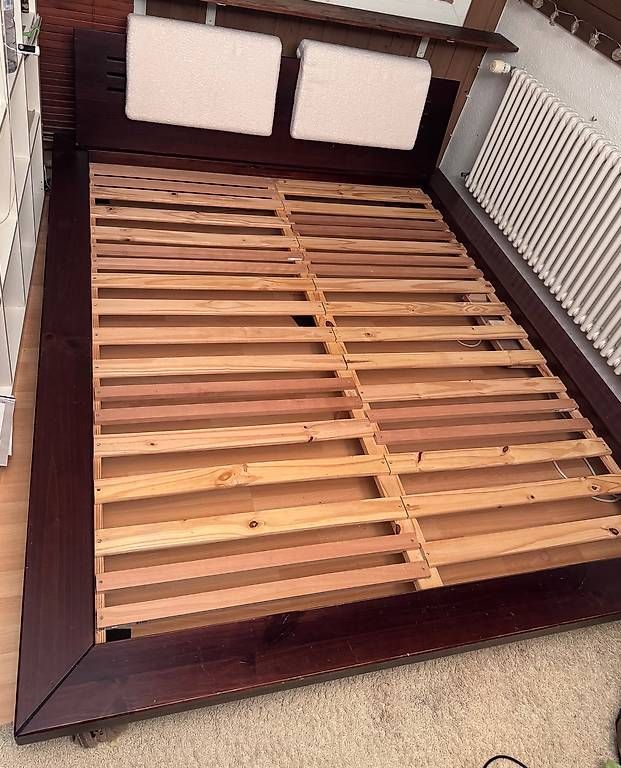 Letti: Bett/ Futonbett Massiv – Usato da Niederlenz venduto da l_occo 1