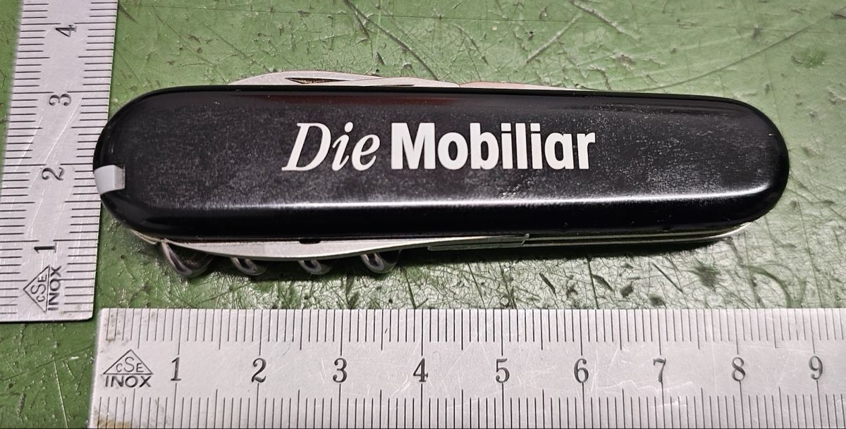 Victorinox Couteaux de poche: Victorinox Sackmesser "Die Mobiliar" – D'occasion à Burgdorf par gbergler33 3