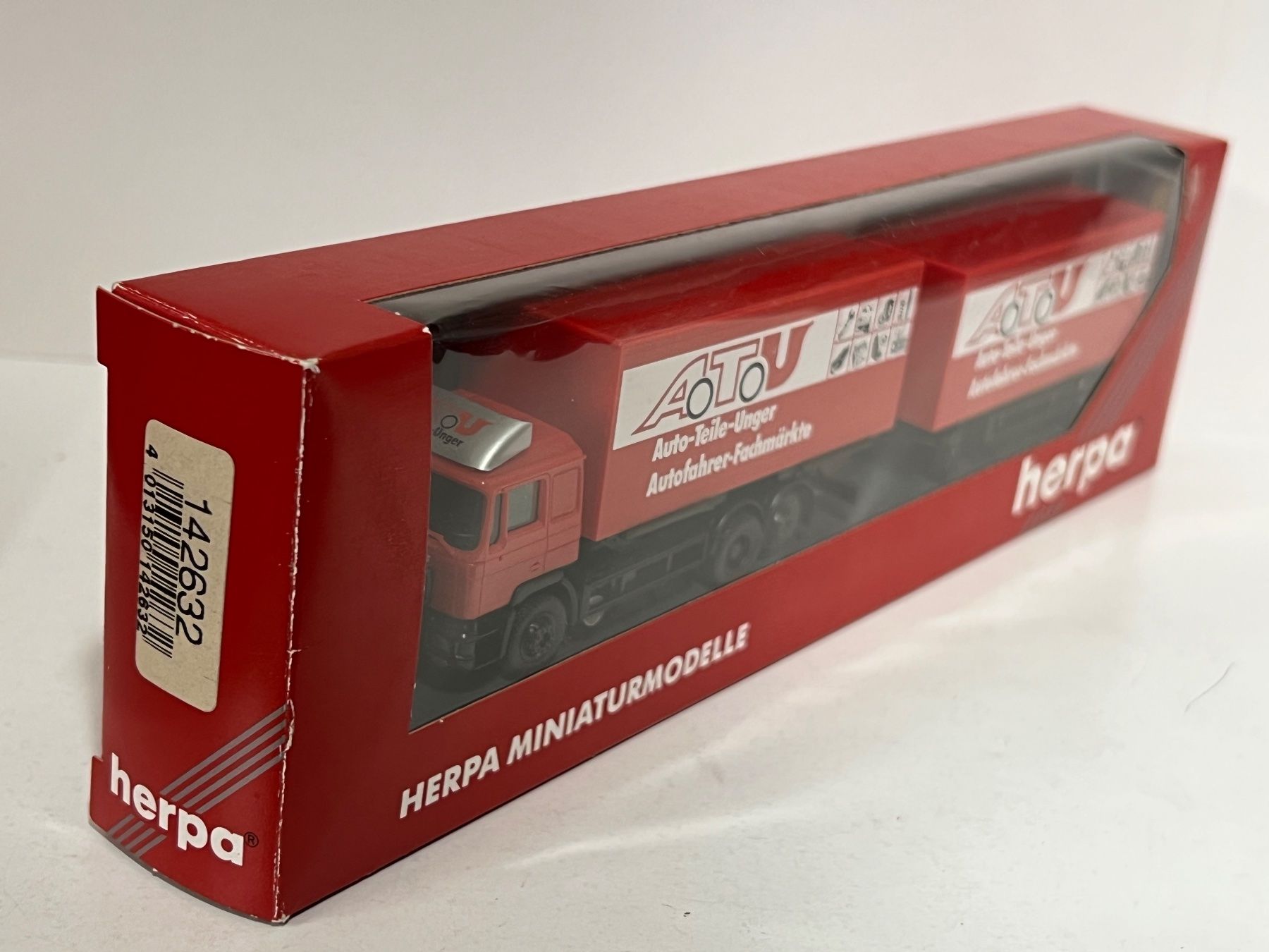 Herpa Modellini di ferrovie: Herpa 142632 ATU  LKW   1:87 – Nuovo (secondo la descrizione) da Neuenhof venduto da ludovicco 3