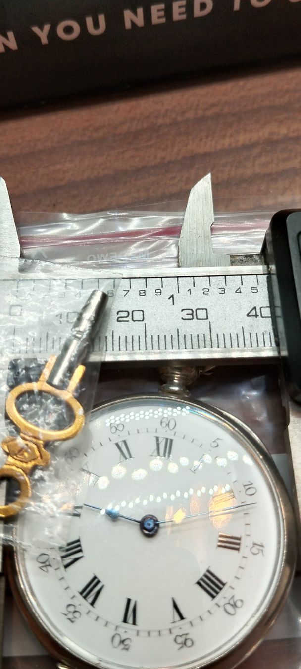 Orologi: Montre de poche ancienne – Usato da La Chaux-de-Fonds venduto da jac_9llg 3