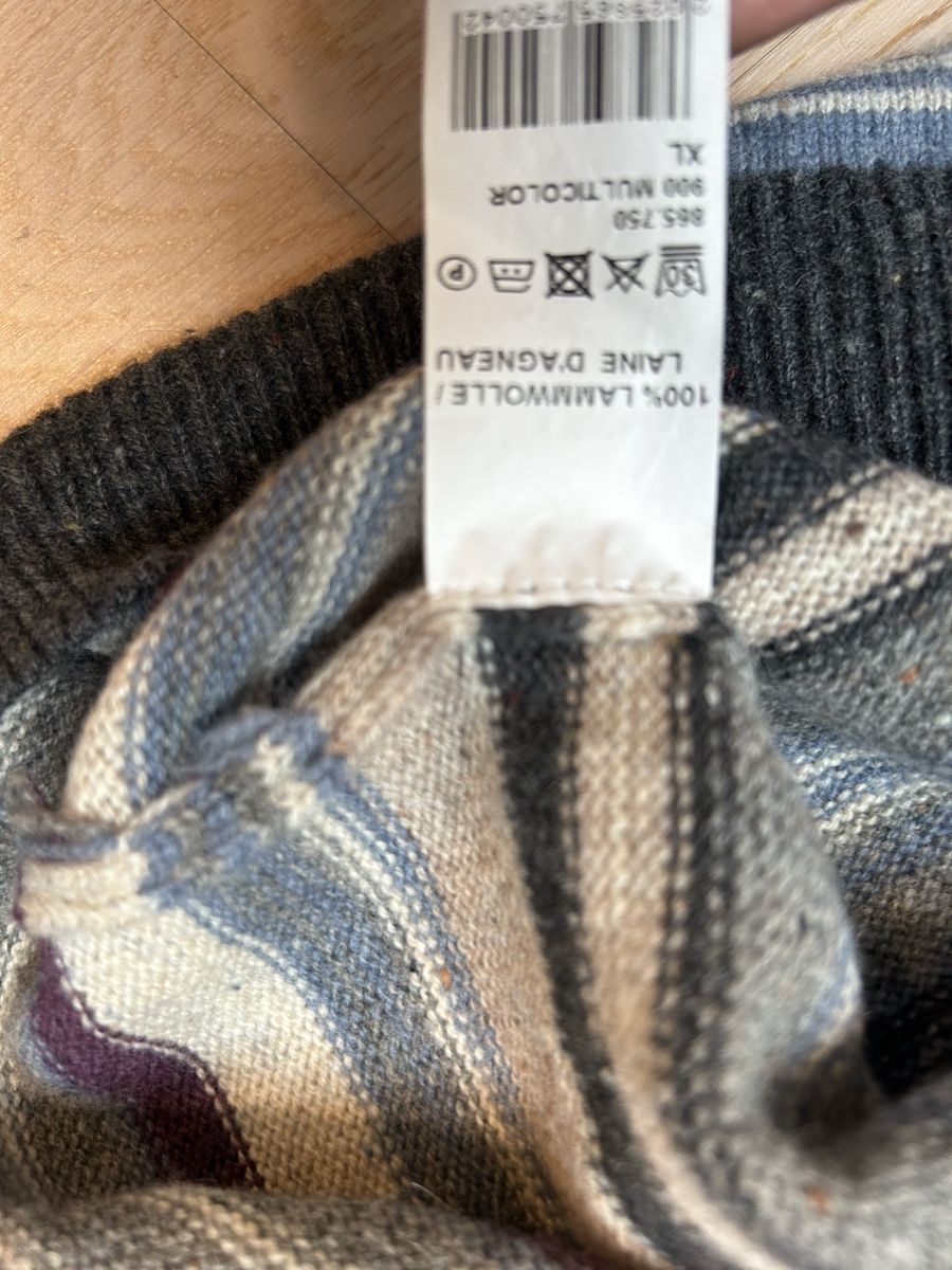 Maddison Maglioni & Felpe: Maddison Herren Pullover XL, 100% Lammwolle, Winter-Look! – Usato da Muri AG venduto da Mkikus 2