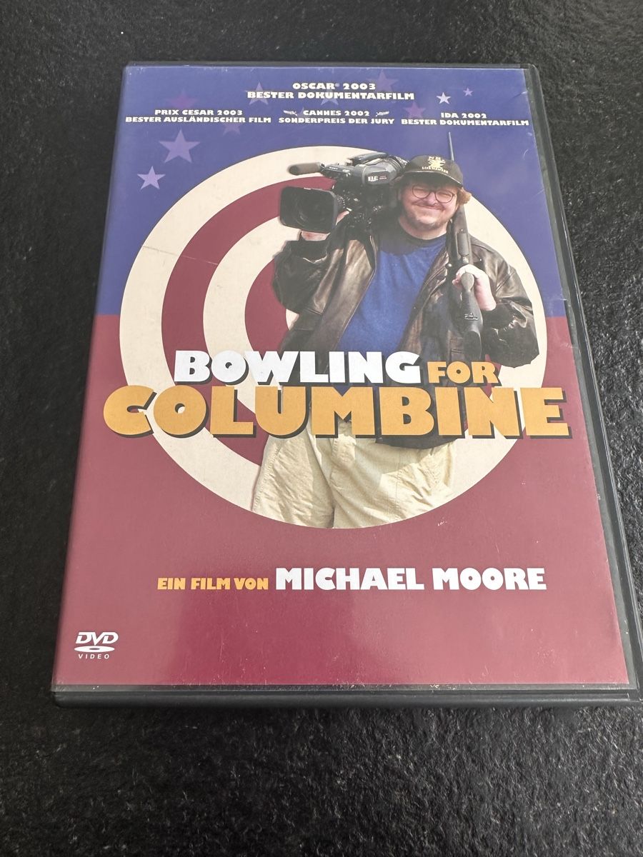 Tutti i DVDs: Bowling for Columbine DVD – Usato da Flüelen venduto da sas_pl7j