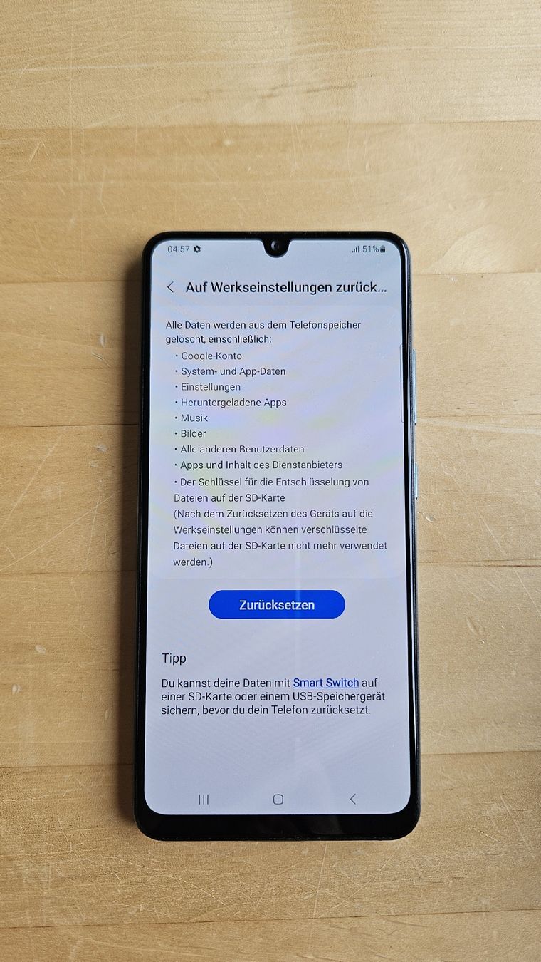 Samsung Portables: Samsung Galaxy A32 128 GB inkl. Schutzhülle – D'occasion à Schaan par car_wrv2 2