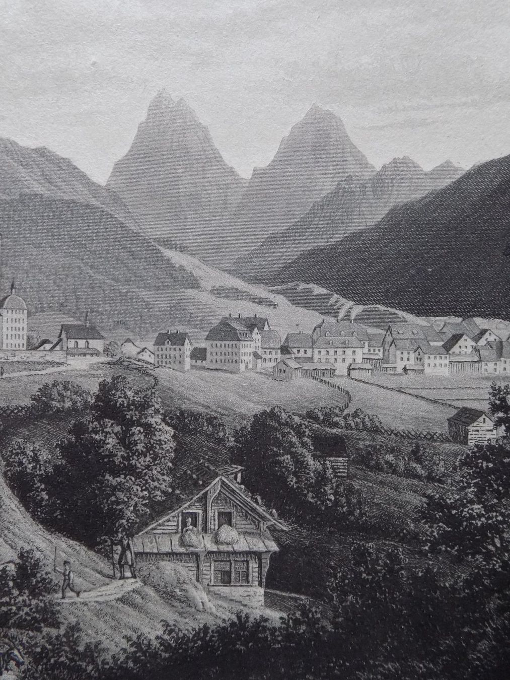 Gravures: Einsiedeln Kloster – D'occasion à Risch par Rischli15 5